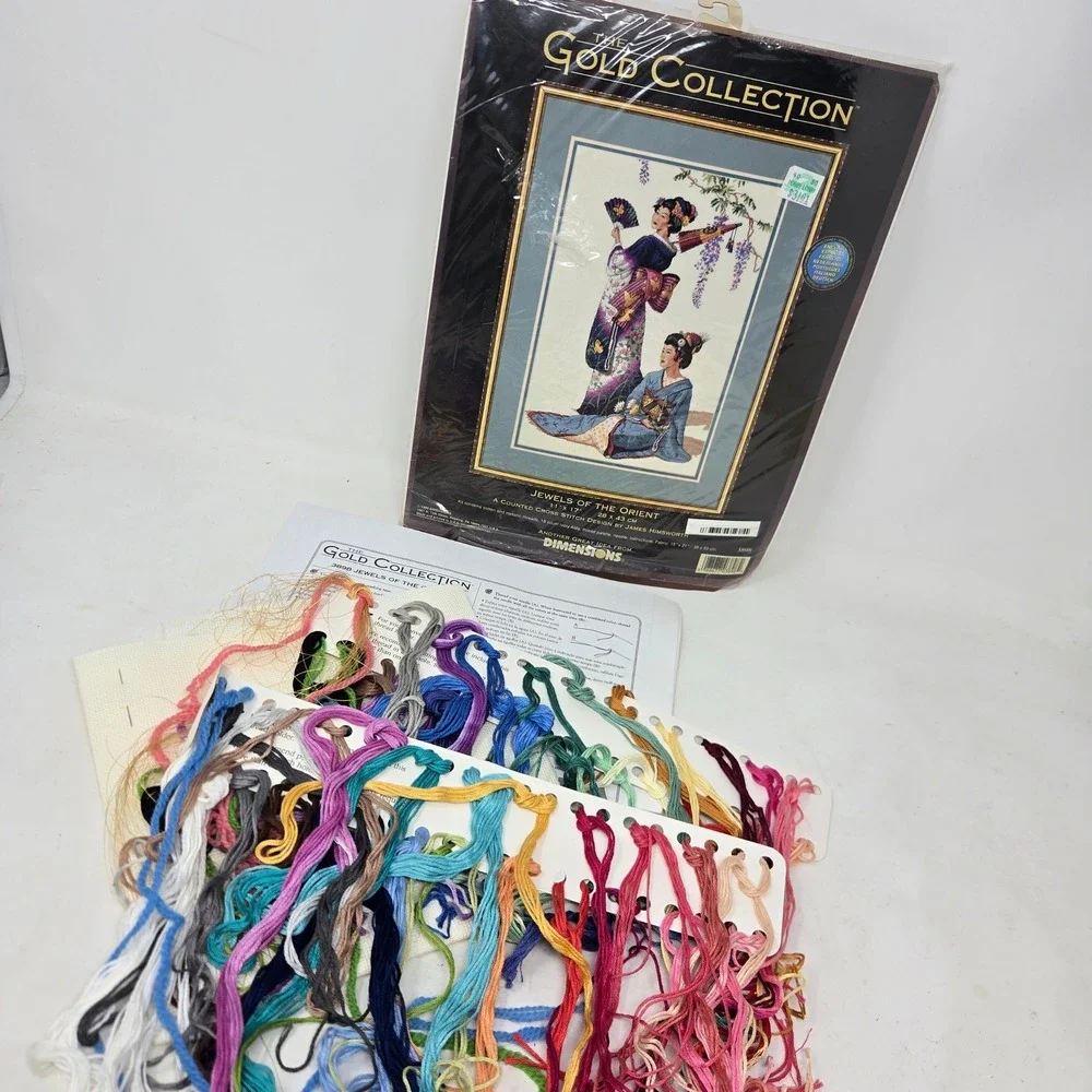 Dimensions gold collection